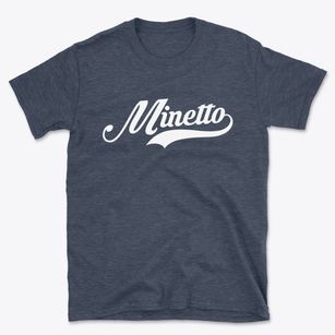 Minetto New York Vintage Team Basic T-Shirt