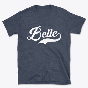 Belle Missouri Vintage Team Basic T-Shirt