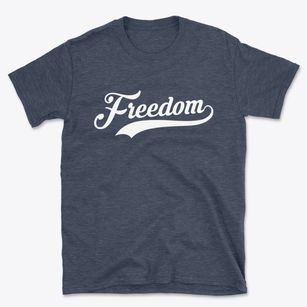 Freedom New Hampshire Vintage Team Basic T-Shirt