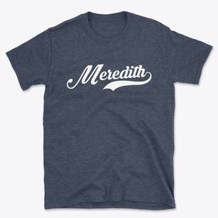 Meredith New York Vintage Team Basic T-Shirt