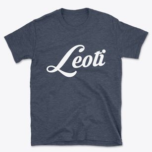 Leoti Kansas Vintage Team Basic T-Shirt