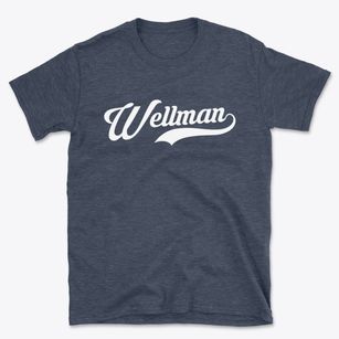 Wellman Iowa Vintage Team Basic T-Shirt