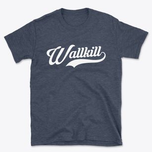 Wallkill New York Vintage Team Basic T-Shirt