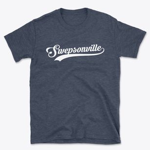 Swepsonville North Carolina Vintage Team Basic T-Shirt