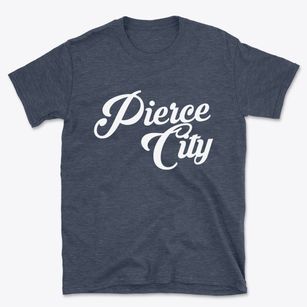 Pierce City Missouri Vintage Team Basic T-Shirt