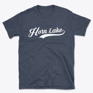 Horn Lake Mississippi Vintage Team Basic T-Shirt