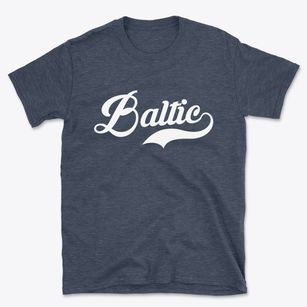 Baltic Connecticut Vintage Team Basic T-Shirt