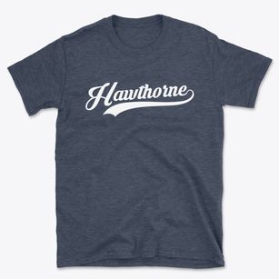 Hawthorne Wisconsin Vintage Team Basic T-Shirt