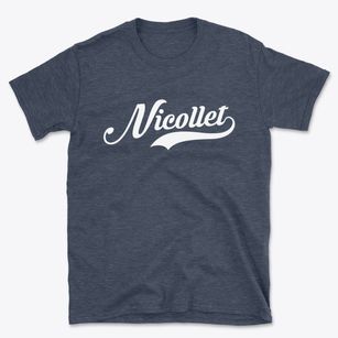 Nicollet Minnesota Vintage Team Basic T-Shirt