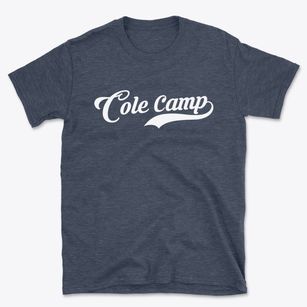Cole Camp Missouri Vintage Team Basic T-Shirt