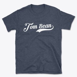 Tom Bean Texas Vintage Team Basic T-Shirt