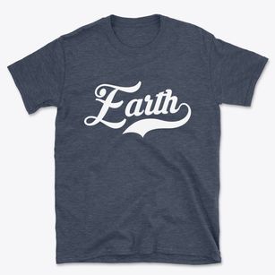 Earth Texas Vintage Team Basic T-Shirt