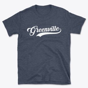 Greenville California Vintage Team Basic T-Shirt