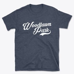 Woodlawn Park Kentucky Vintage Team Basic T-Shirt