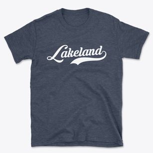 Lakeland Wisconsin Vintage Team Basic T-Shirt