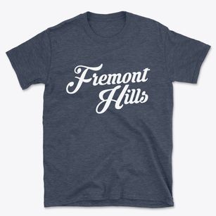 Fremont Hills Missouri Vintage Team Basic T-Shirt