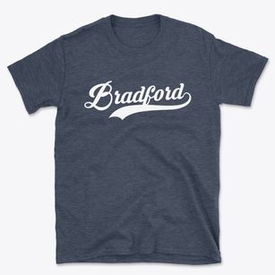 Bradford New York Vintage Team Basic T-Shirt