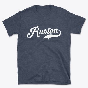 Ruston Washington Vintage Team Basic T-Shirt