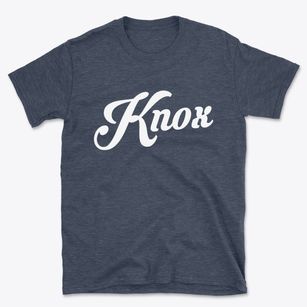Knox Maine Vintage Team Basic T-Shirt