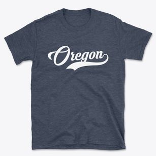 Oregon Missouri Vintage Team Basic T-Shirt