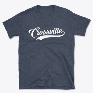Crossville Illinois Vintage Team Basic T-Shirt