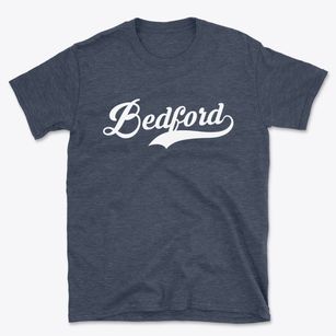 Bedford New Hampshire Vintage Team Basic T-Shirt