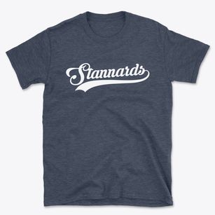 Stannards New York Vintage Team Basic T-Shirt