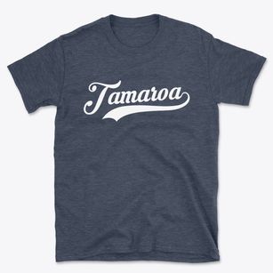 Tamaroa Illinois Vintage Team Basic T-Shirt