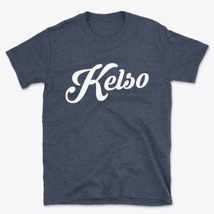 Kelso Missouri Vintage Team Basic T-Shirt