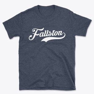Fallston North Carolina Vintage Team Basic T-Shirt