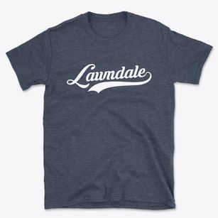 Lawndale North Carolina Vintage Team Basic T-Shirt
