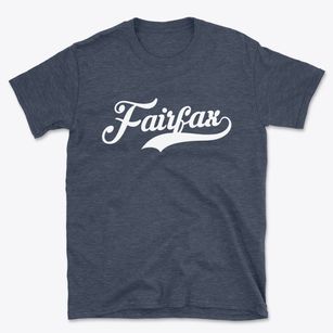 Fairfax Missouri Vintage Team Basic T-Shirt