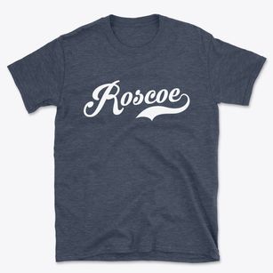 Roscoe New York Vintage Team Basic T-Shirt