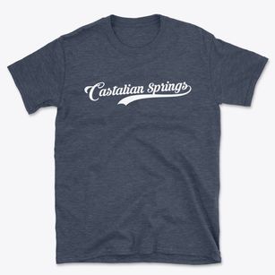 Castalian Springs Tennessee Vintage Team Basic T-Shirt