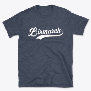 Bismarck Illinois Vintage Team Basic T-Shirt