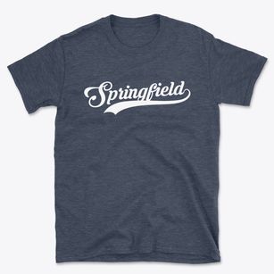 Springfield Louisiana Vintage Team Basic T-Shirt