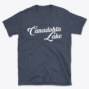 Canadohta Lake Pennsylvania Vintage Team Basic T-Shirt
