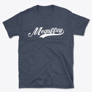 Mcguffey Ohio Vintage Team Basic T-Shirt