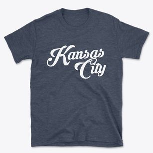 Kansas City Missouri Vintage Team Basic T-Shirt
