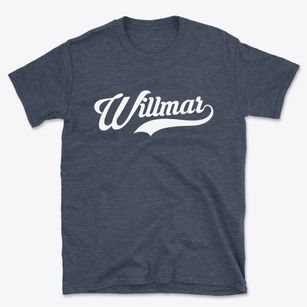 Willmar Minnesota Vintage Team Basic T-Shirt