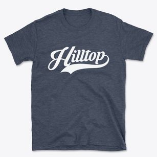 Hilltop Ohio Vintage Team Basic T-Shirt