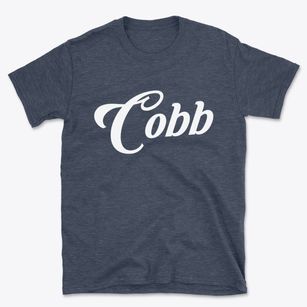 Cobb Wisconsin Vintage Team Basic T-Shirt