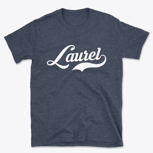 Laurel Mississippi Vintage Team Basic T-Shirt
