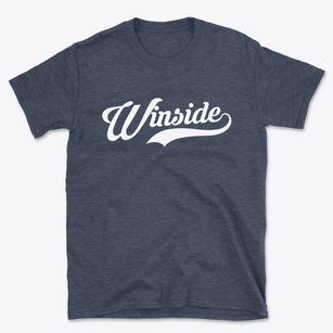 Winside Nebraska Vintage Team Basic T-Shirt