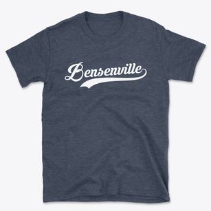 Bensenville Illinois Vintage Team Basic T-Shirt
