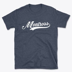 Montross Virginia Vintage Team Basic T-Shirt