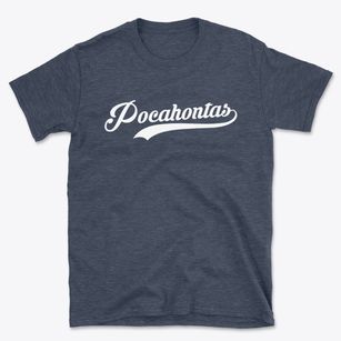 Pocahontas Virginia Vintage Team Basic T-Shirt