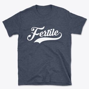 Fertile Iowa Vintage Team Basic T-Shirt