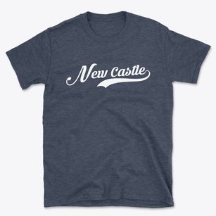 New Castle New York Vintage Team Basic T-Shirt