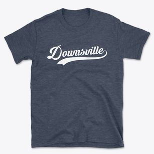 Downsville Maryland Vintage Team Basic T-Shirt
